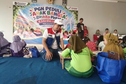 PGN kembali menyelenggarakan kegiatan sosialisasi bagi pelanggan dan calon pelanggan di Kelurahan Lontar, Surabaya, Sabtu (24/10/2026).